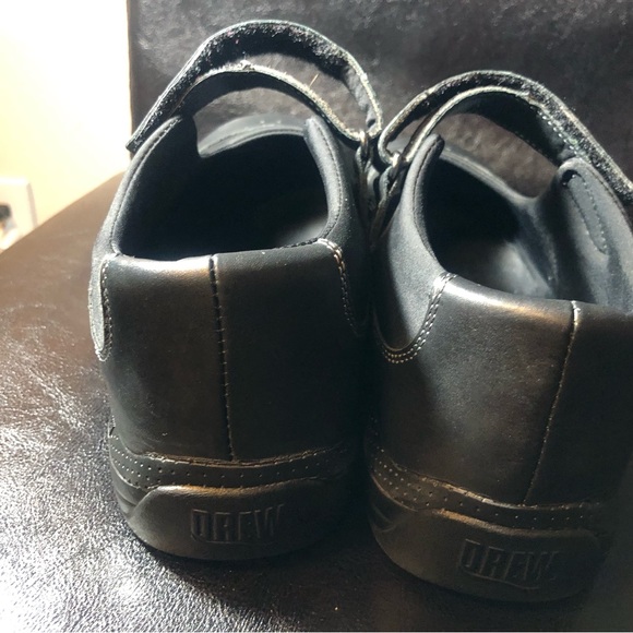 DREW Rose Mary Jane Leather Comfort Orthopedic Diabetic Shoe Women's size 7.5WW - Picture 6 of 11